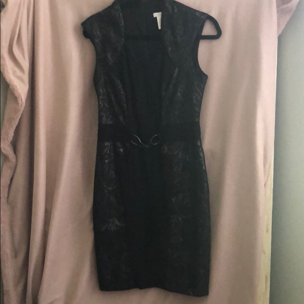 Cache black dress